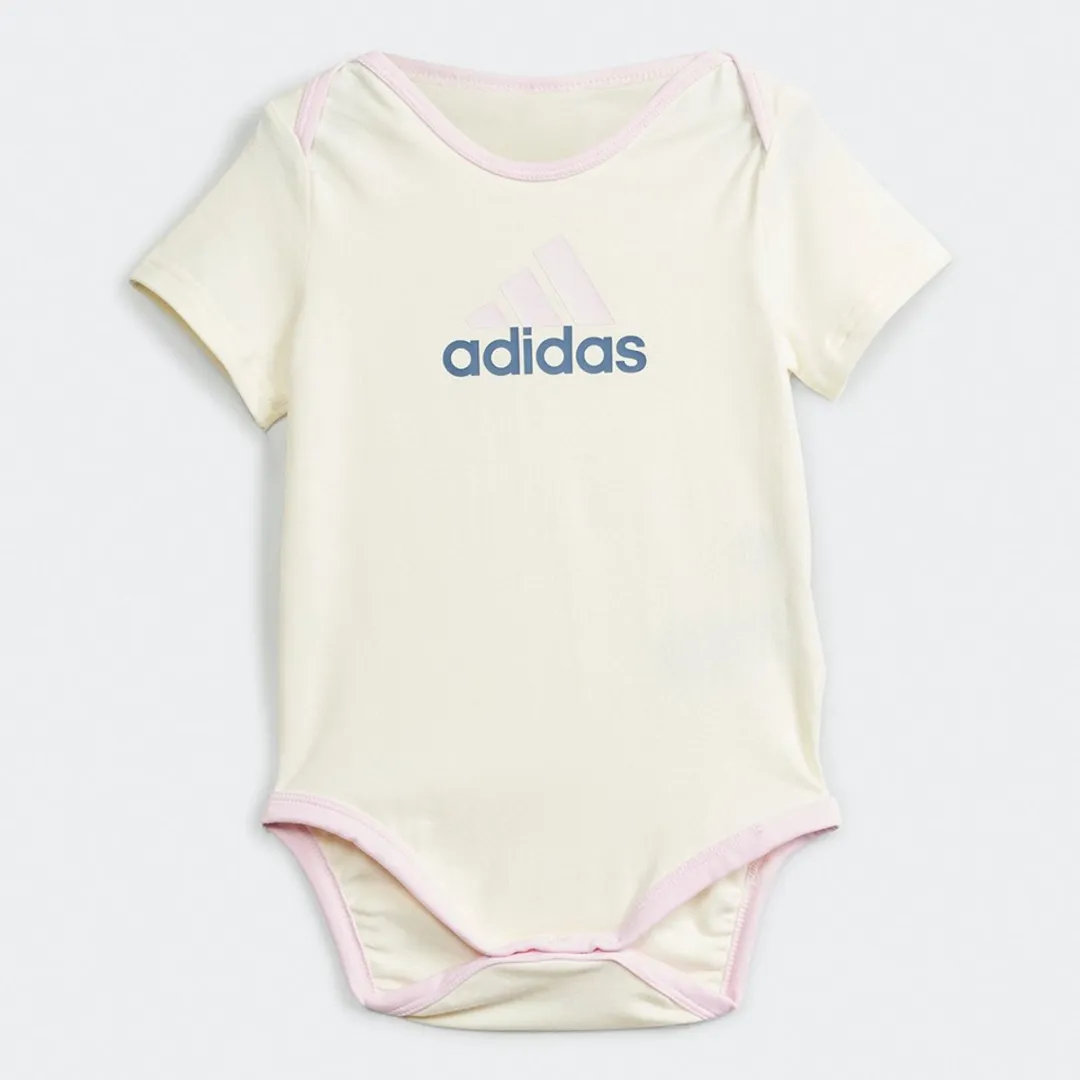 Adidas Rompertje met mutsje - Maat 86 - Roze