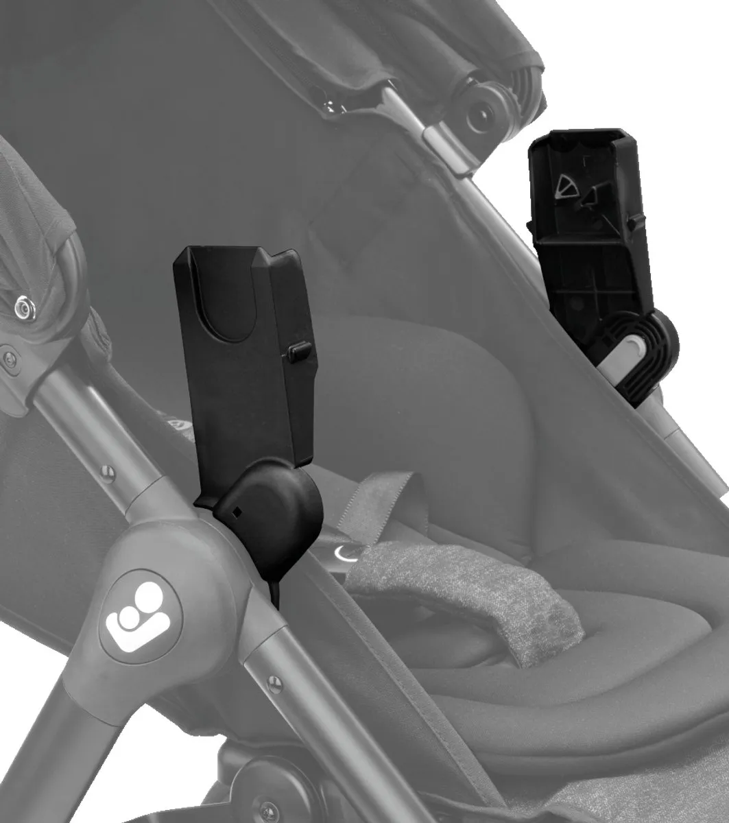 Maxi-Cosi Gia Adapterset Autostoeltjes - Links & Rechts - Zwart