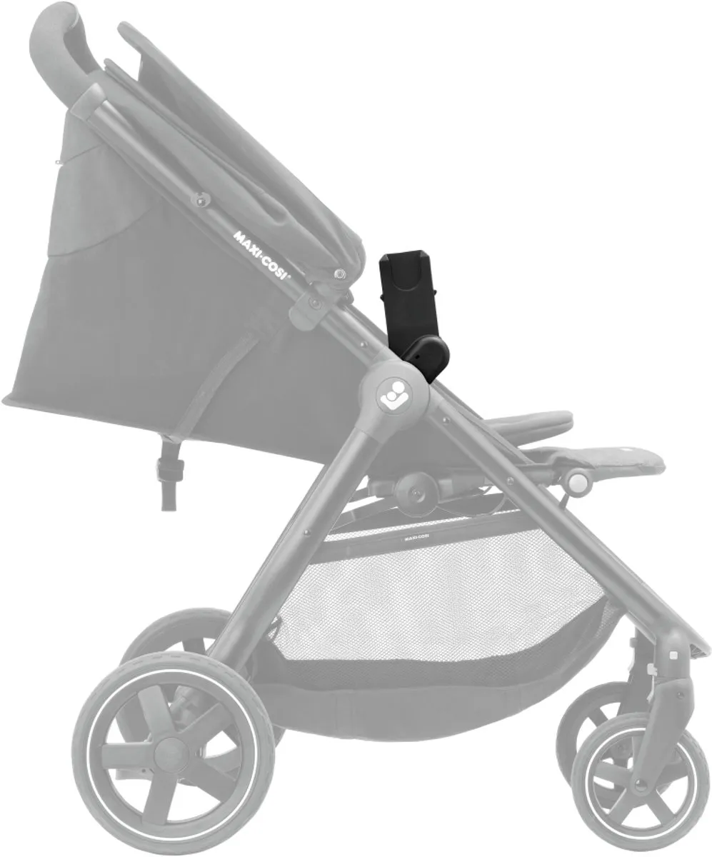 Maxi-Cosi Gia Adapterset Autostoeltjes - Links & Rechts - Zwart