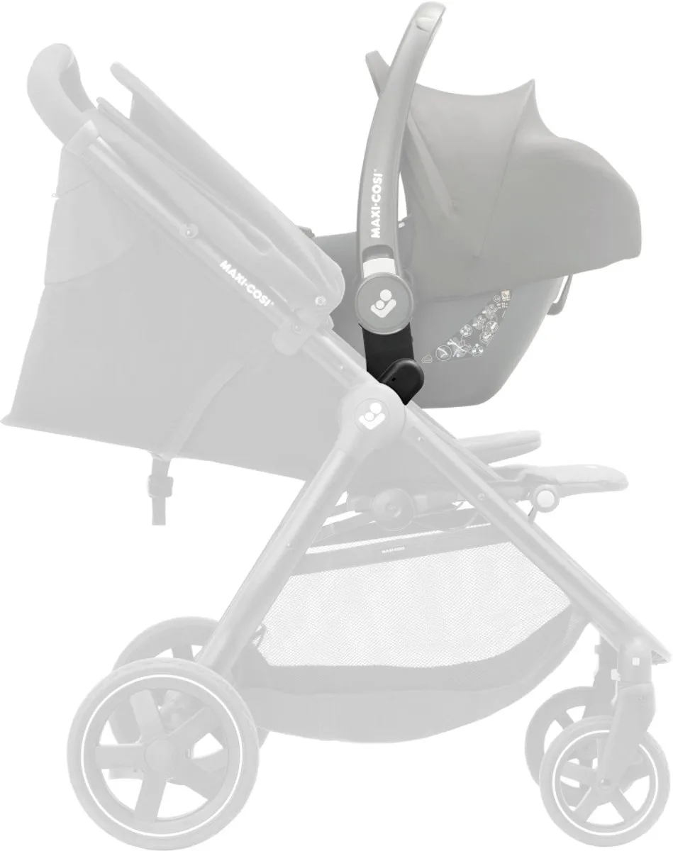 Maxi-Cosi Gia Adapterset Autostoeltjes - Links & Rechts - Zwart
