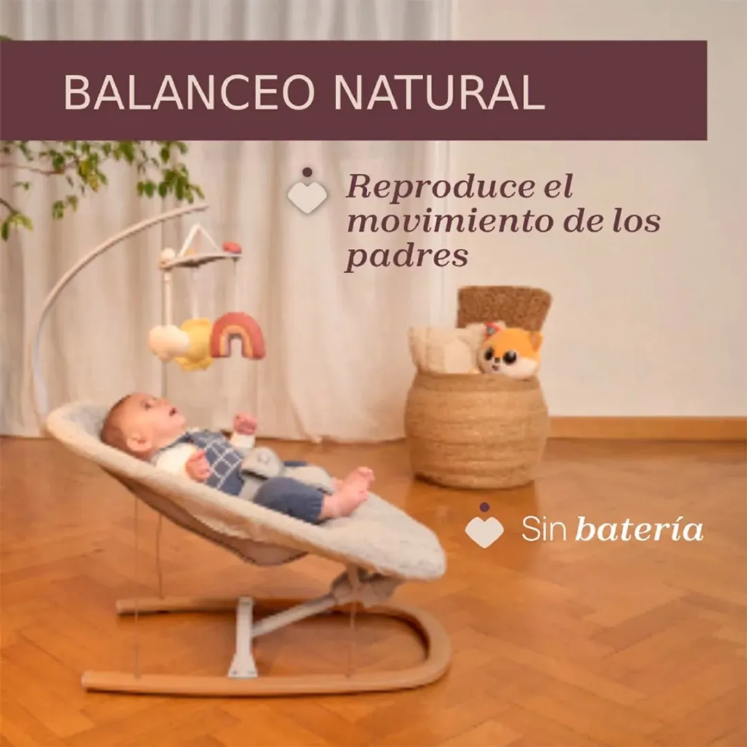 Chicco Relax Zen Wave Wipstoeltje - Grijs