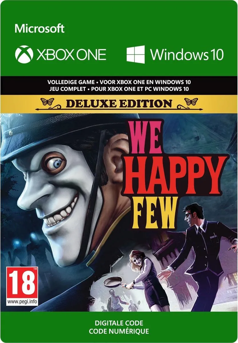 Capcom We Happy Few Deluxe Edition