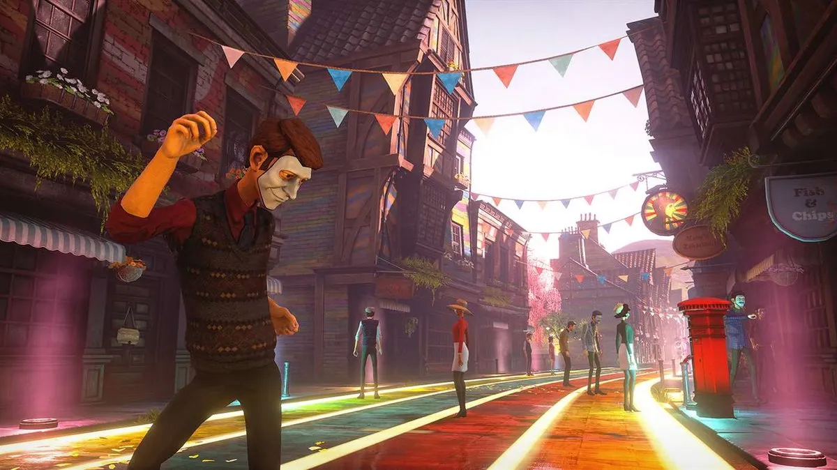 Capcom We Happy Few Deluxe Edition - Xbox One/Windows 10 Download