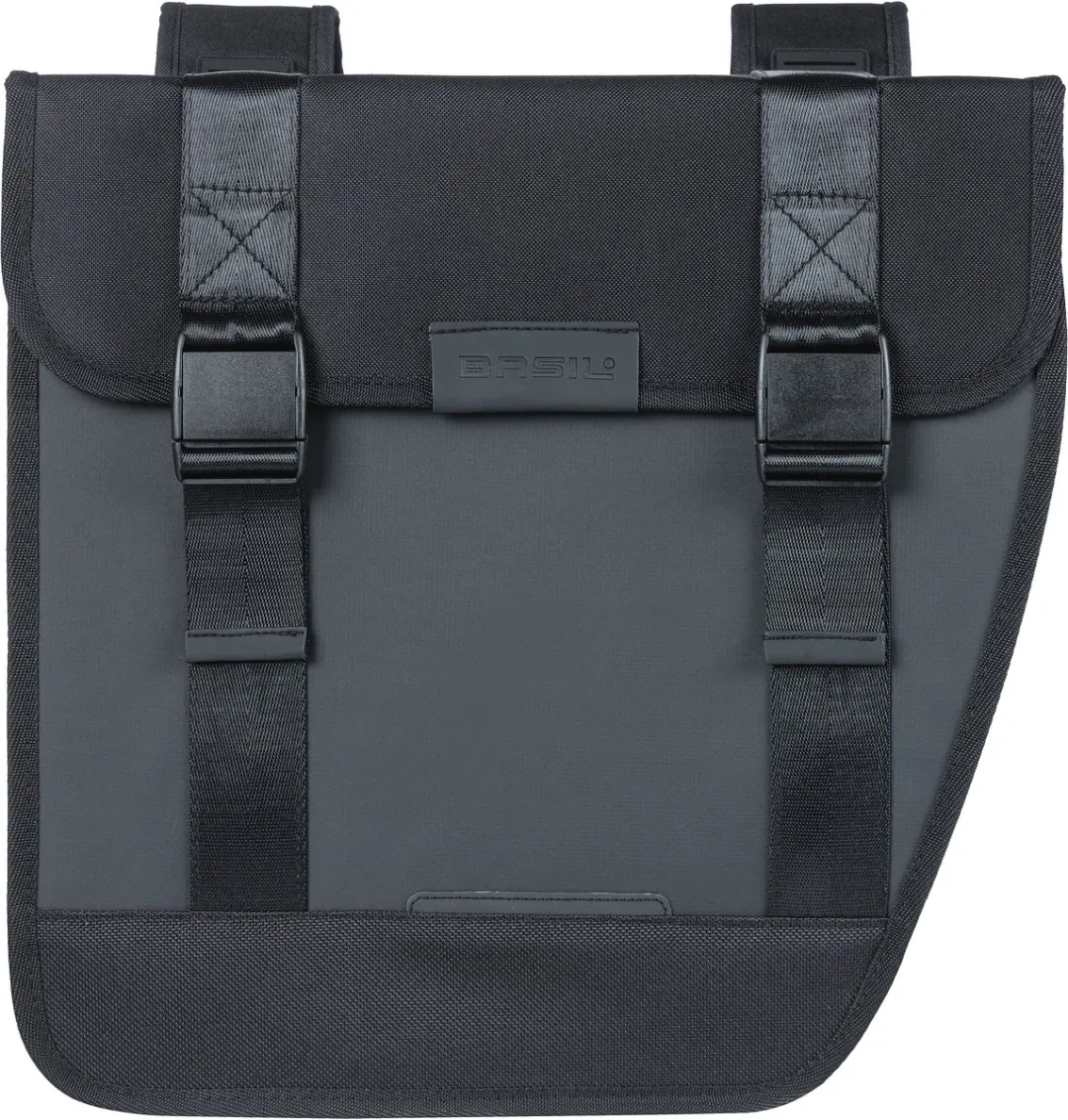 Basil Tour Waterproof Fietstas 28L - Zwart