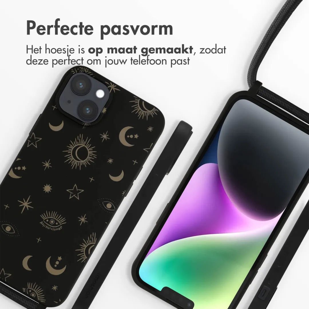 Imoshion Hoesje iPhone 14 Plus Sky Black