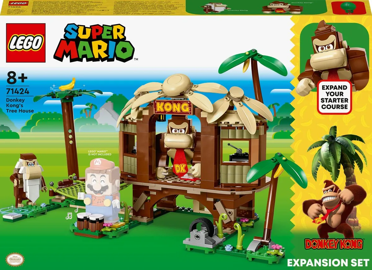 LEGO Super Mario Donkey Kong Boomhut 71424
