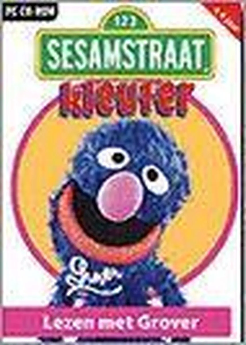 Mindscape Sesamstraat Lezen met Grover