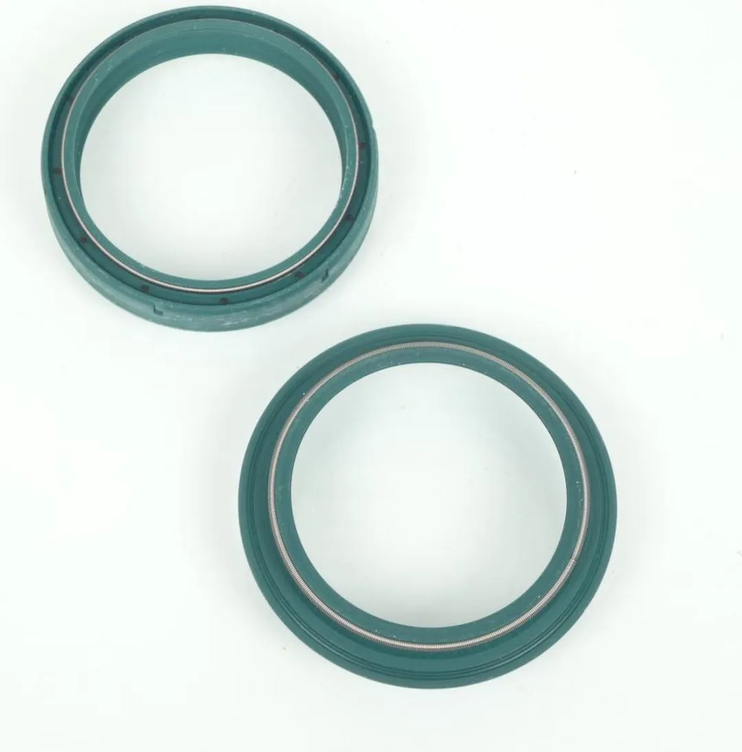 SKF Cache Poussière Voor Kawasaki KX-F 450 2015-2022 - Groen