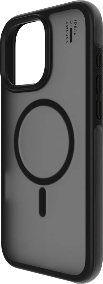 iDeal of Sweden Bumper Case MagSafe iPhone 16 Pro Max - Zwart - IDBPCMS-I2467P-01