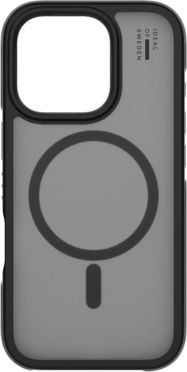 iDeal of Sweden Bumper Case MagSafe iPhone 16 Pro Max - Zwart - IDBPCMS-I2467P-01
