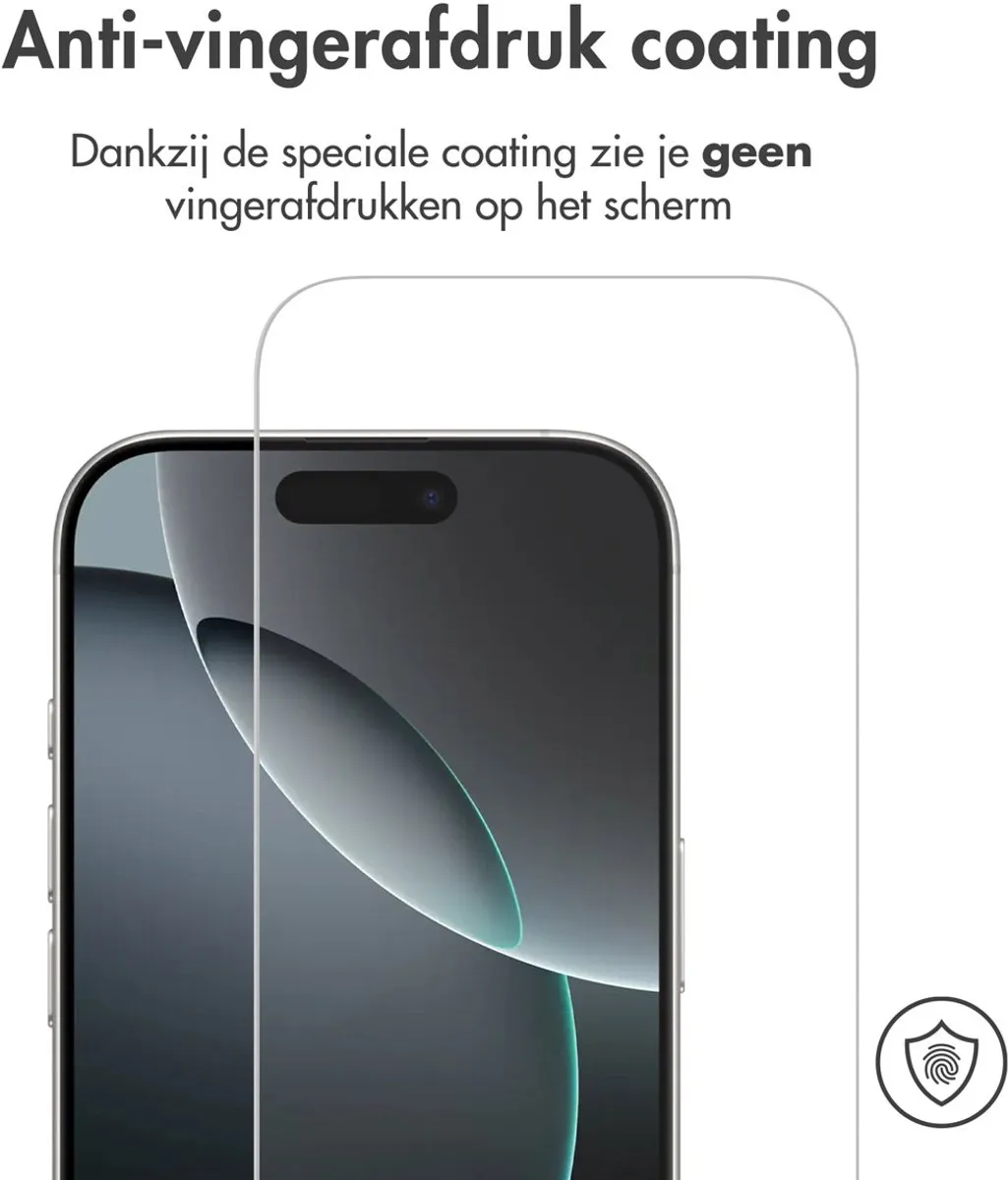 Imoshion Screenprotector iPhone 17 Air - Gehard Glas