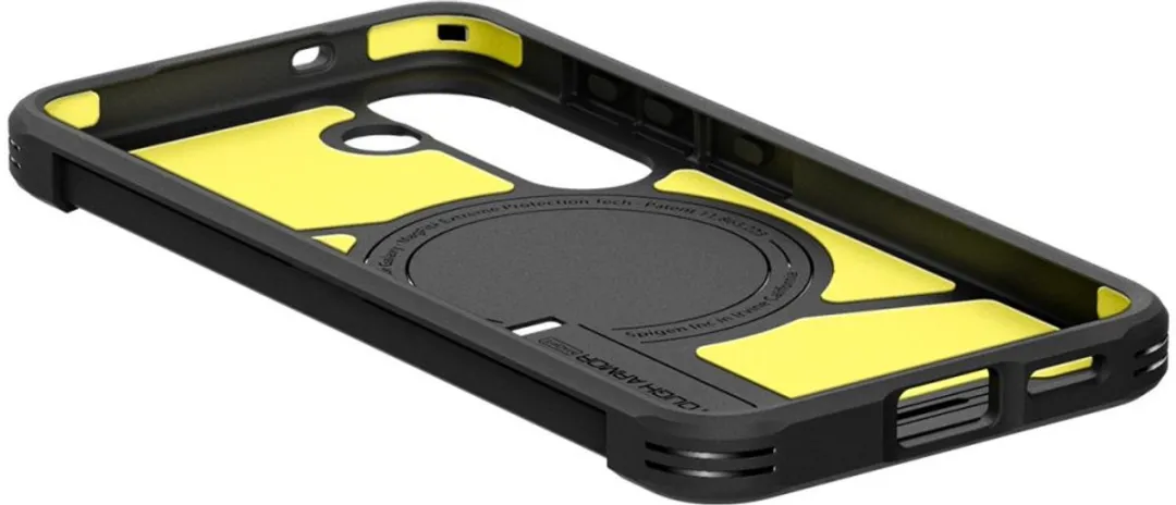 Spigen Tough Armor 13258 Hoesje - Samsung Galaxy S25 - Gunmetal