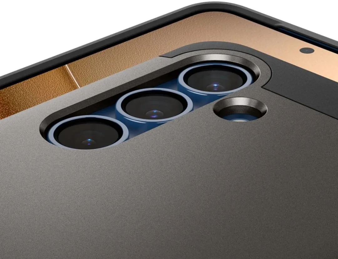 Spigen Tough Armor 13258 Hoesje - Samsung Galaxy S25 - Gunmetal - afbeelding 6 van 6