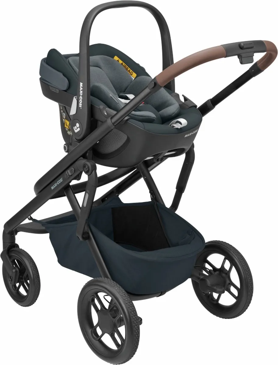 Maxi-Cosi Lila XP+ Kinderwagen Essential Graphite - Reiswieg & Zitje