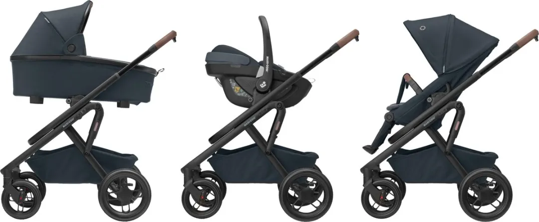 Maxi-Cosi Lila XP+ Kinderwagen Essential Graphite - Reiswieg & Zitje