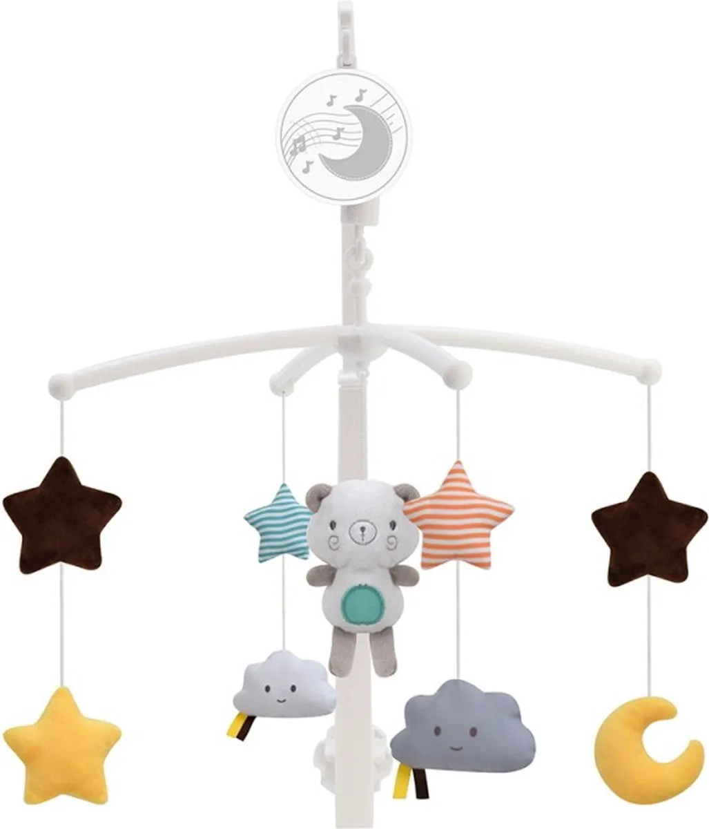 Eco Toys Bear Muziekmobiel HC470937