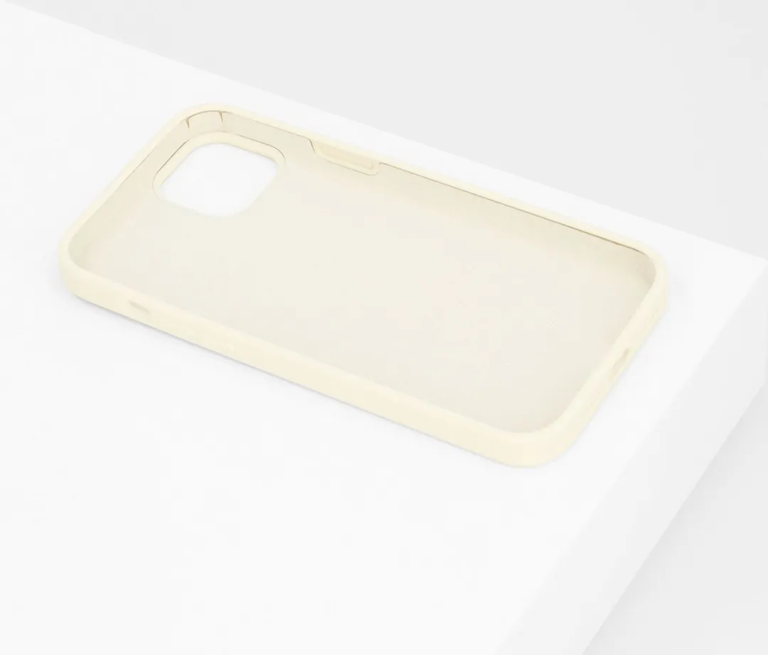 BMAX Siliconen Hoesje iPhone 14 Plus - Wit