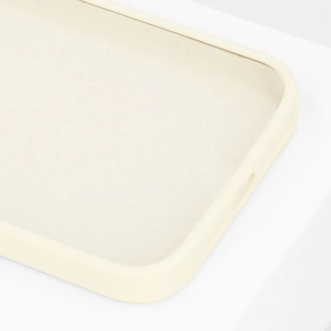 BMAX Siliconen Hoesje iPhone 14 Plus - Wit