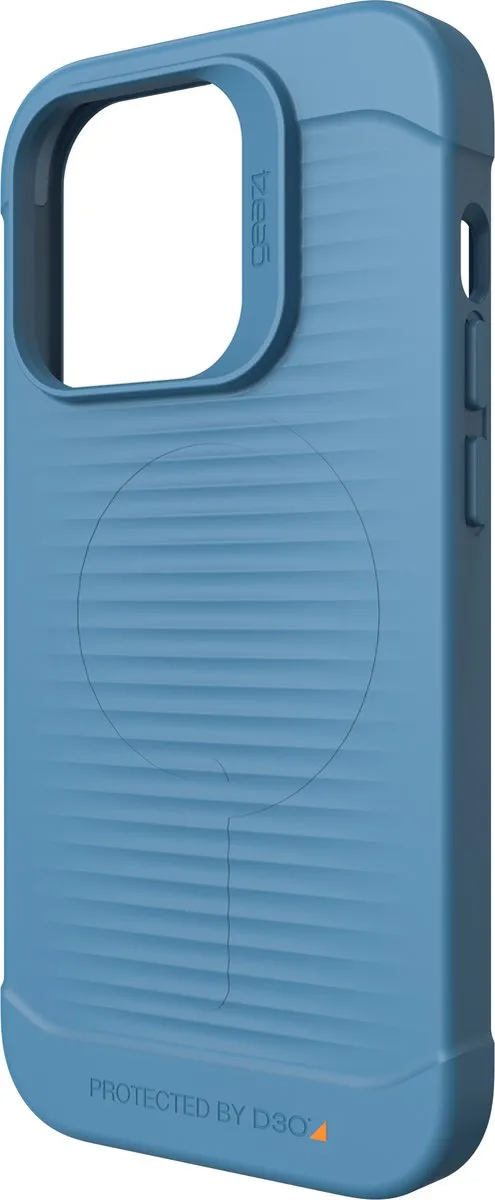 Gear4 Havana MagSafe Hoesje iPhone 14 Pro - Blauw