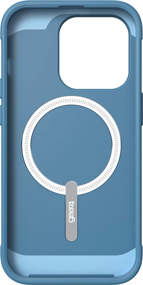 Gear4 Havana MagSafe Hoesje iPhone 14 Pro - Blauw
