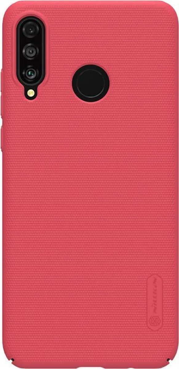Nillkin Frosted Shield Hoesje Rood