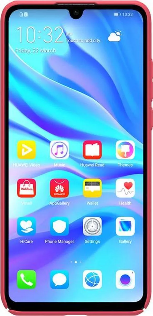 Nillkin Frosted Shield Hoesje Rood - voor Huawei P30 Lite - afbeelding 2 van 4