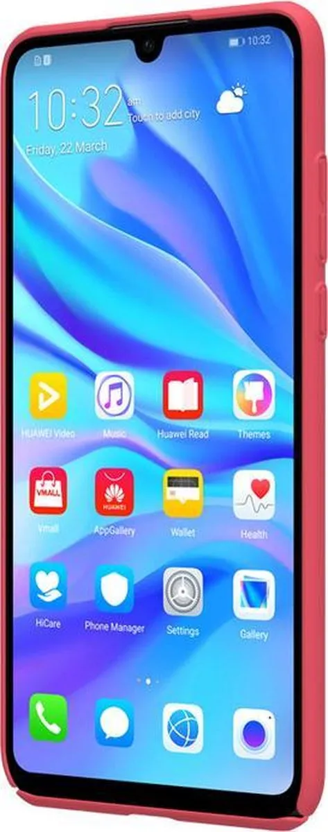 Nillkin Frosted Shield Hoesje Rood - voor Huawei P30 Lite - afbeelding 3 van 4