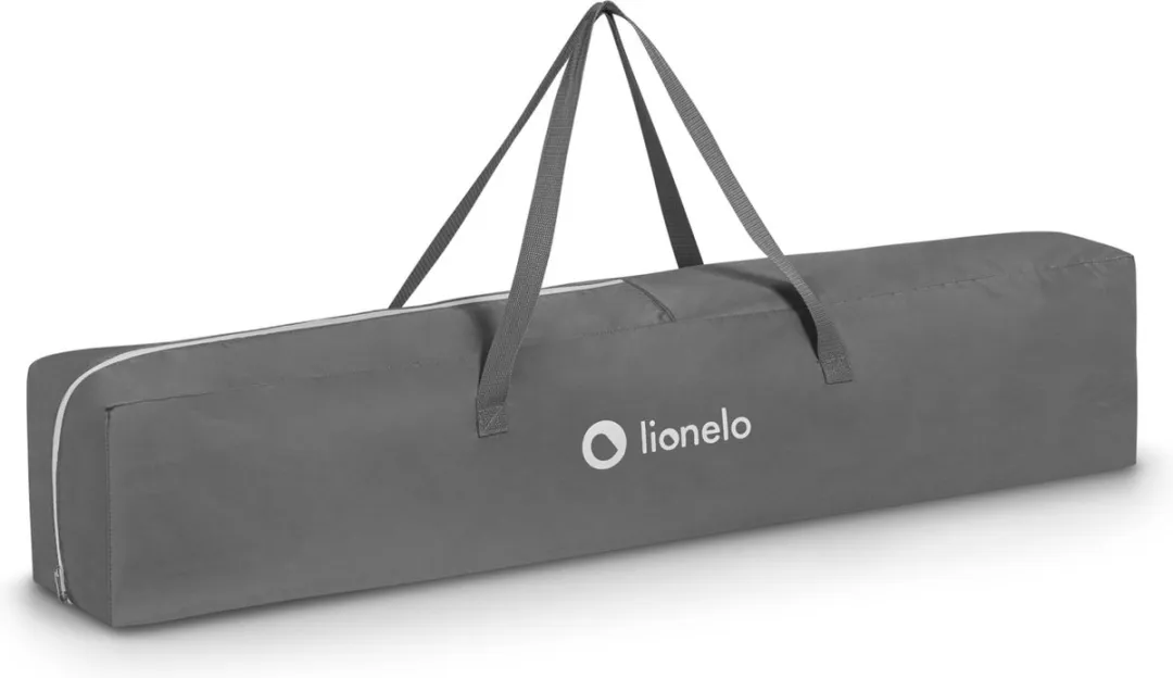 Lionelo Willow Kinderbox 187x127cm - Grijs - Opvouwbaar