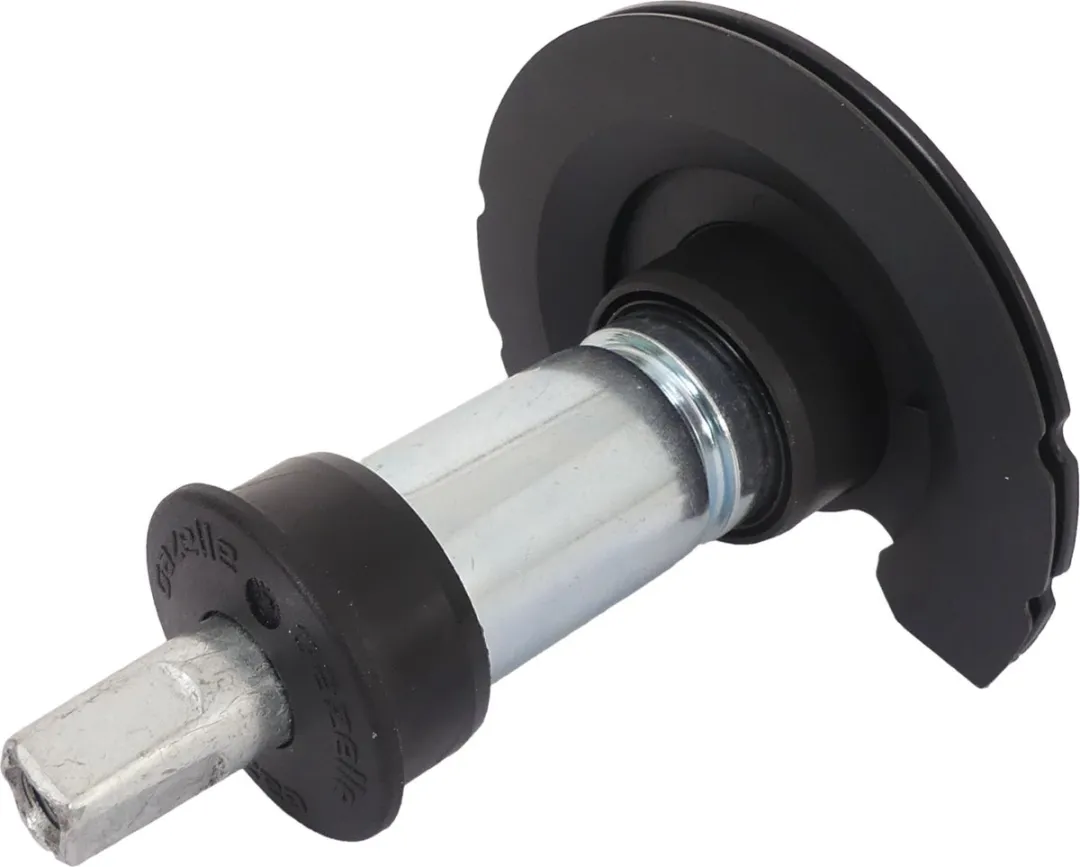 Gazelle Trapas 128 x 30mm - Zilver/Zwart