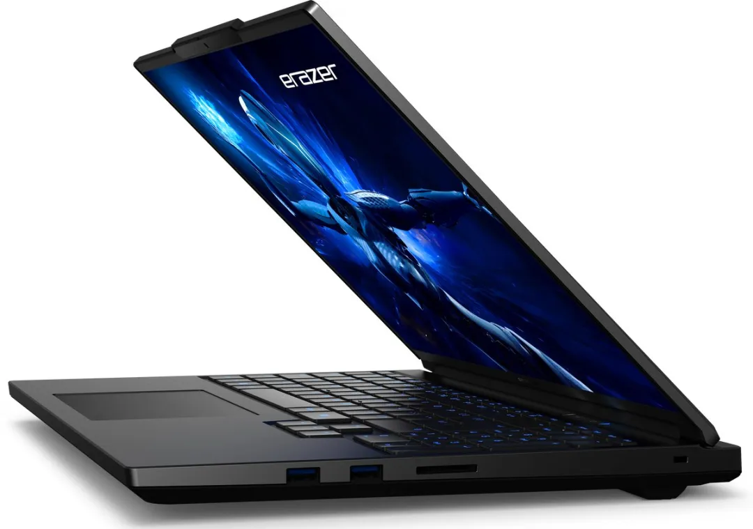 ERAZER Major 16 X1 - Gaming Laptop - 16 inch QHD+ 300 Hz - RTX 5070 Ti - Intel Core Ultra 7 - 2 TB SSD - 32 GB RAM