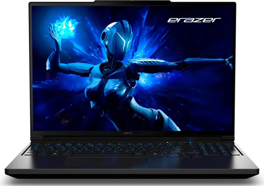 ERAZER Major 16 X1 - Gaming Laptop - 16 inch QHD+ 300 Hz - RTX 5070 Ti - Intel Core Ultra 7 - 2 TB SSD - 32 GB RAM