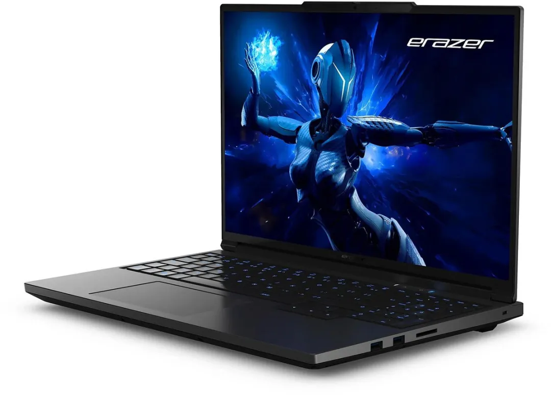 ERAZER Major 16 X1 - Gaming Laptop - 16 inch QHD+ 300 Hz - RTX 5070 Ti - Intel Core Ultra 7 - 2 TB SSD - 32 GB RAM