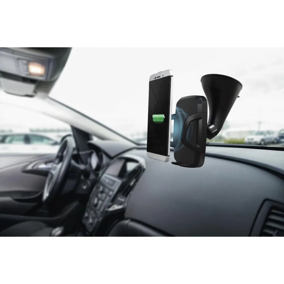 Hama Car Auto Actieve Houder Zwart - 00173669