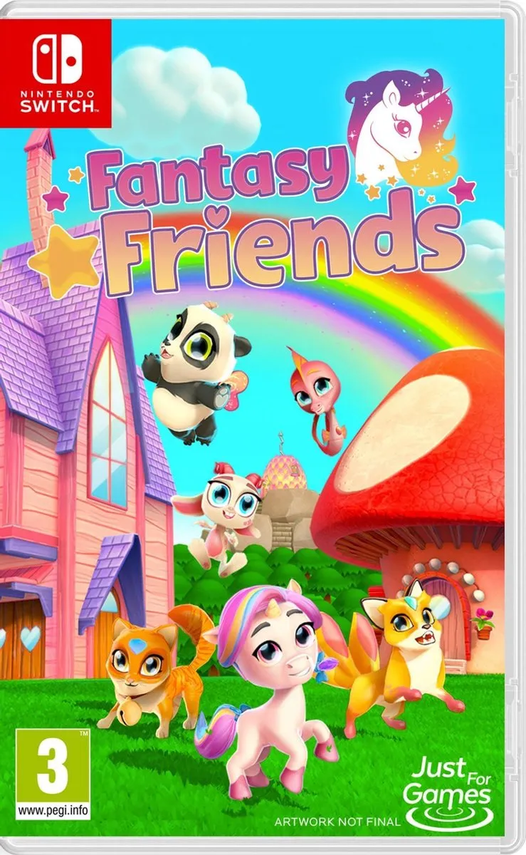 Mindscape Fantasy Friends Nintendo Switch