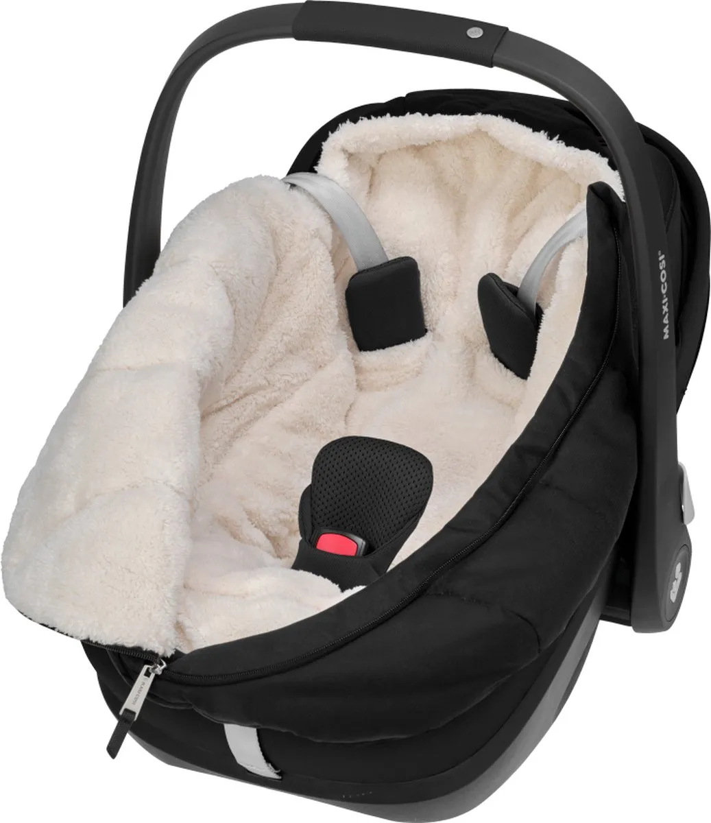 Maxi-Cosi Voetenzak Twillic Black - 5-punts gordel - afbeelding 6 van 6