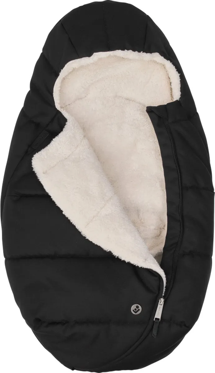 Maxi-Cosi Voetenzak Twillic Black - 5-punts gordel