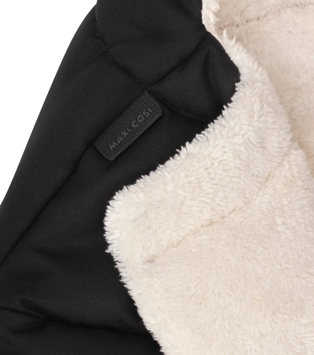 Maxi-Cosi Voetenzak Twillic Black - 5-punts gordel