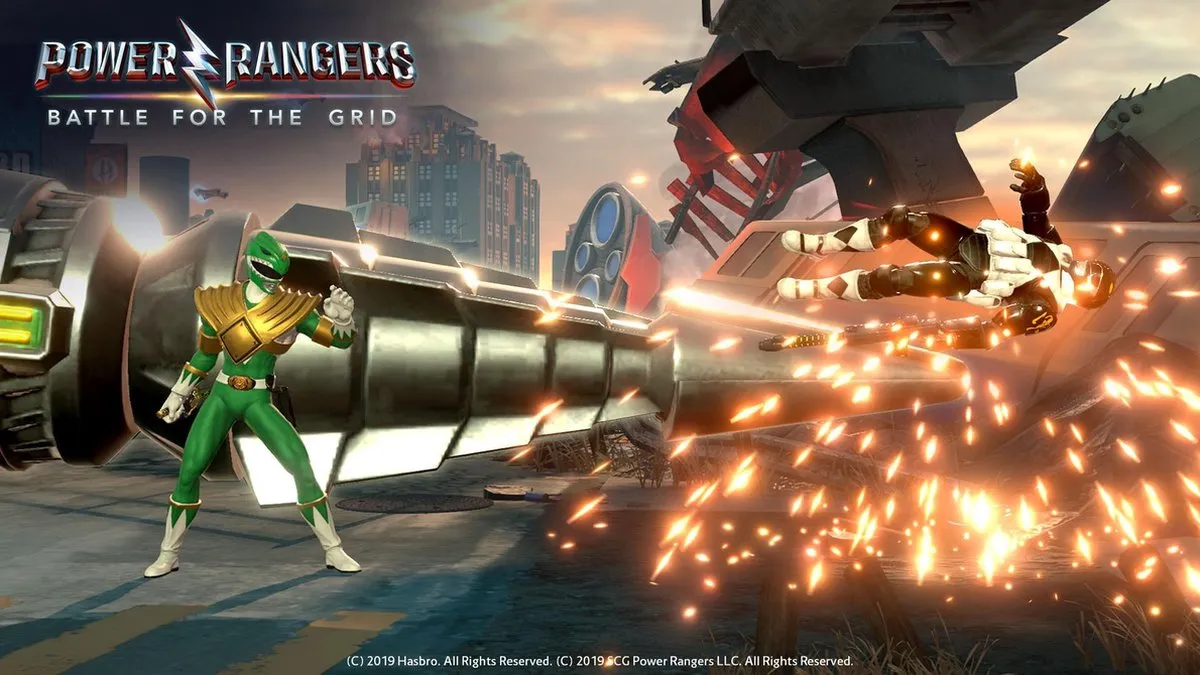 Mindscape Power Rangers Battle for the Grid Collector's Edition - Xbox One