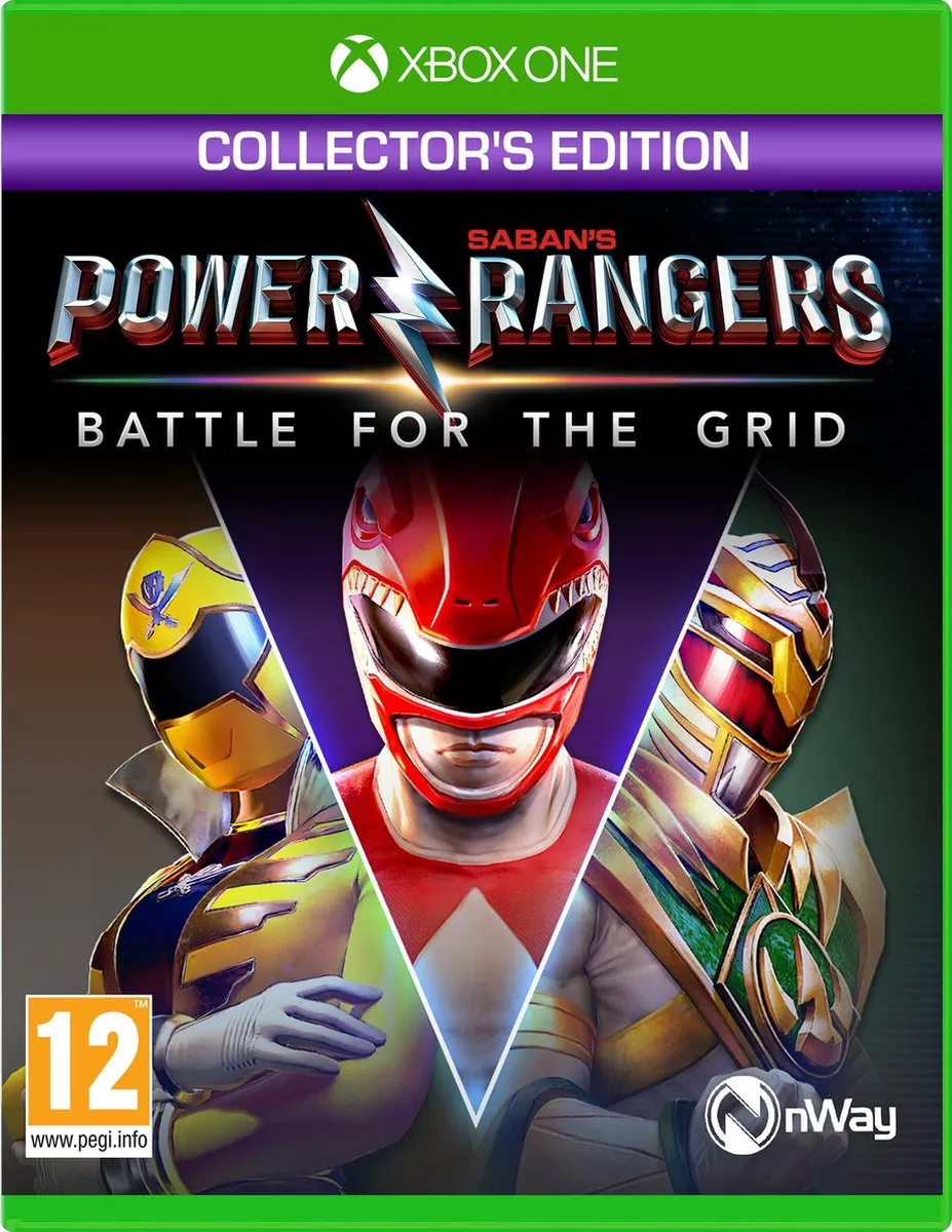 Mindscape Power Rangers Battle for the Grid Collector's Edition