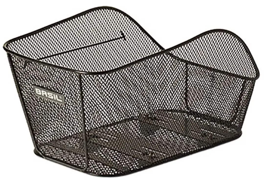 Basil Icon M Fietsmand Achterop - 26L - Zwart