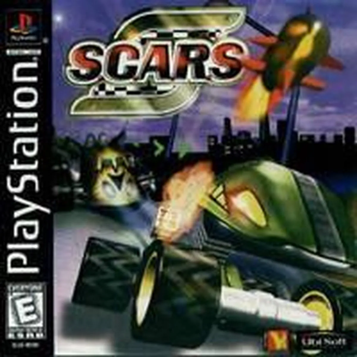 Ubisoft S.C.A.R.S. - Racegame - 4 Spelers Offline
