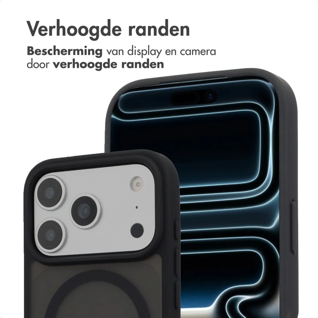 Imoshion iPhone 17 Pro Max MagSafe Hoesje - Zwart
