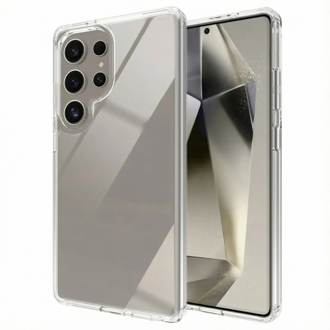 Accezz Xtreme Impact Backcover 2.0 Hoesje - Samsung Galaxy S25 Ultra - Transparant