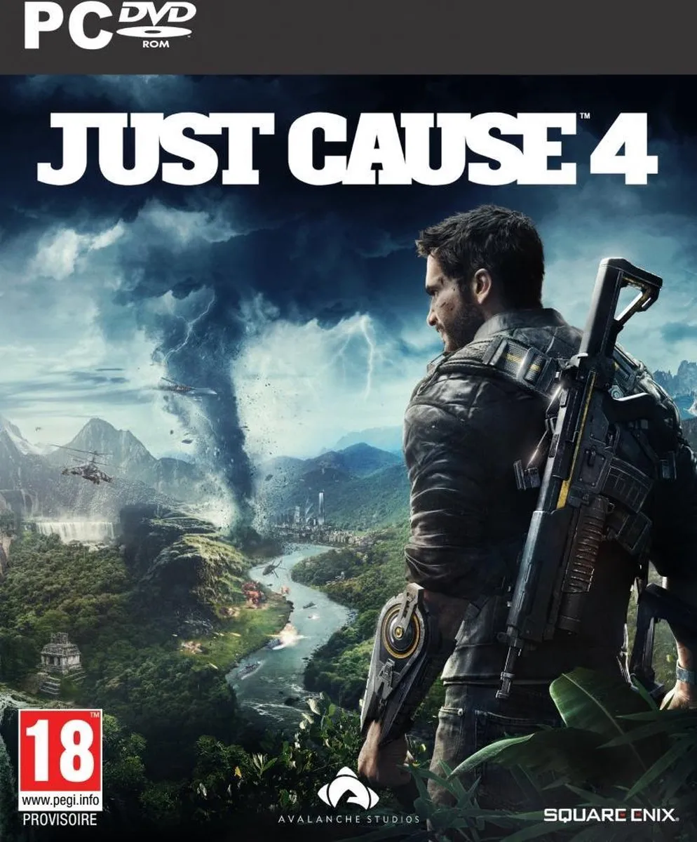 Square Enix Just Cause 4 PC