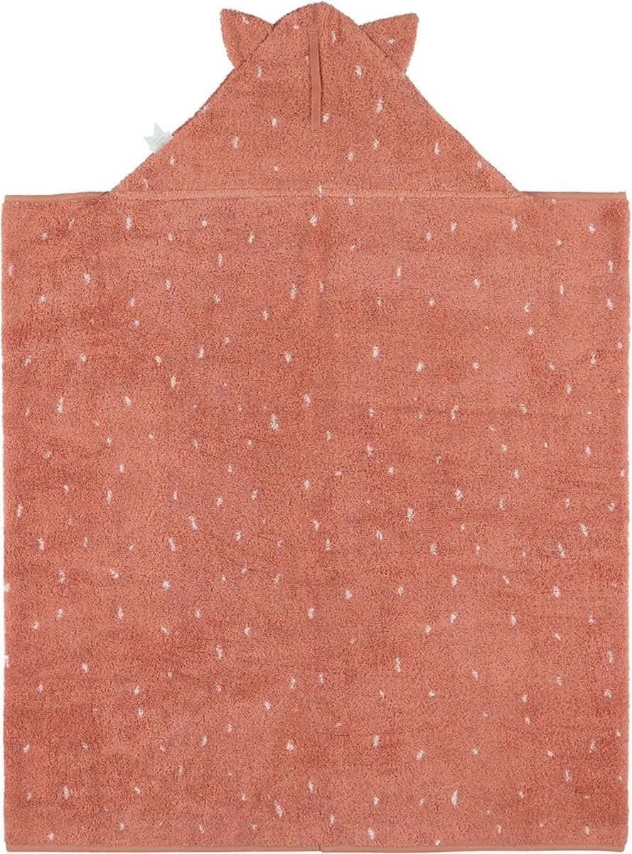 Trixie Kapdoek Mrs. Cat 75x75cm - Biologisch katoen Roze