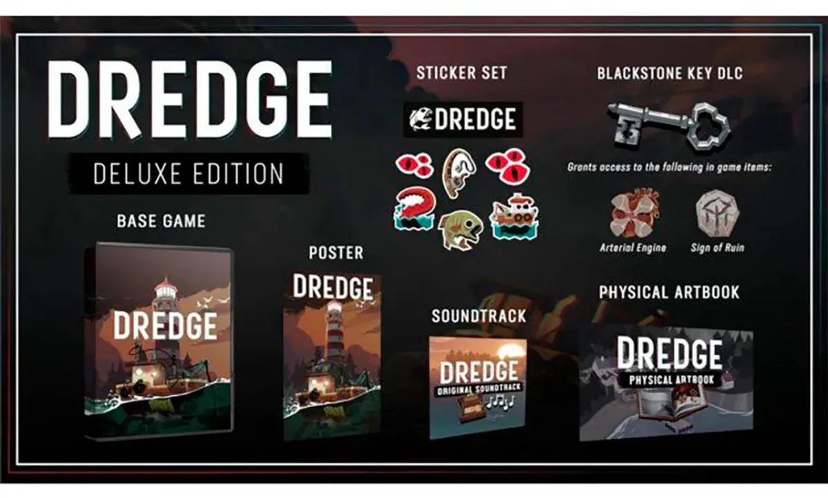 PlayStation Dredge Deluxe Edition - Transparant
