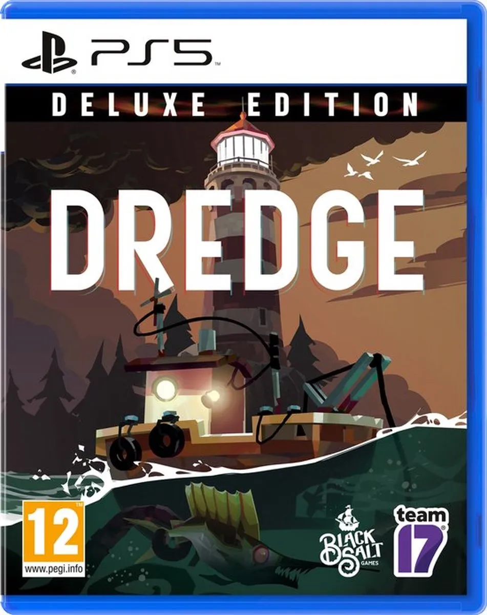 PlayStation Dredge Deluxe Edition - Transparant