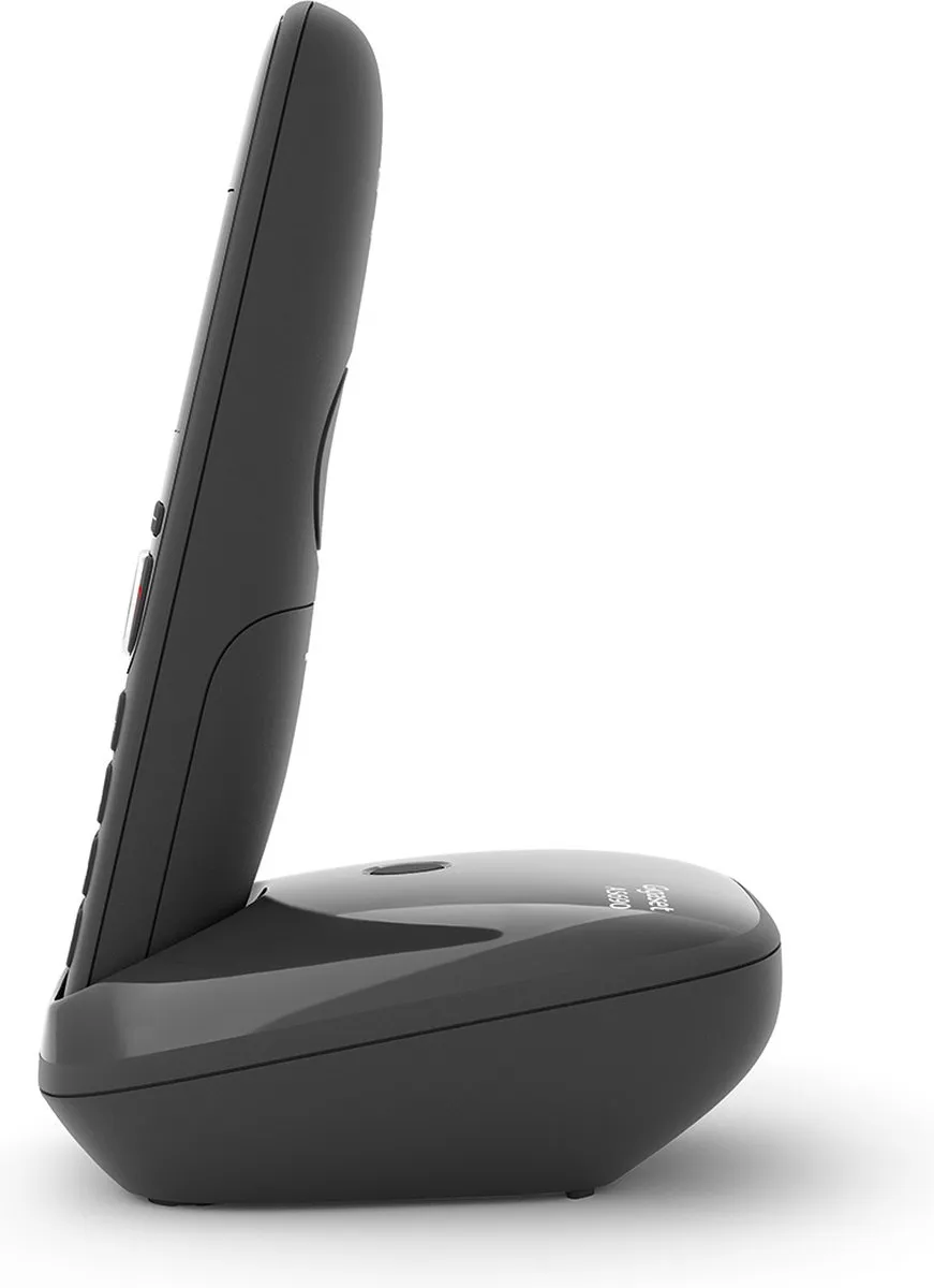 Gigaset AS690R quattro - Draadloze huistelefoon - 4 stuks - Zwart