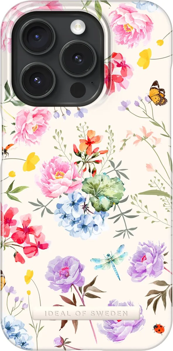 iDeal of Sweden iPhone 15 Pro Hoesje MagSafe Flower Forever - IDFCMS-I2361P-528