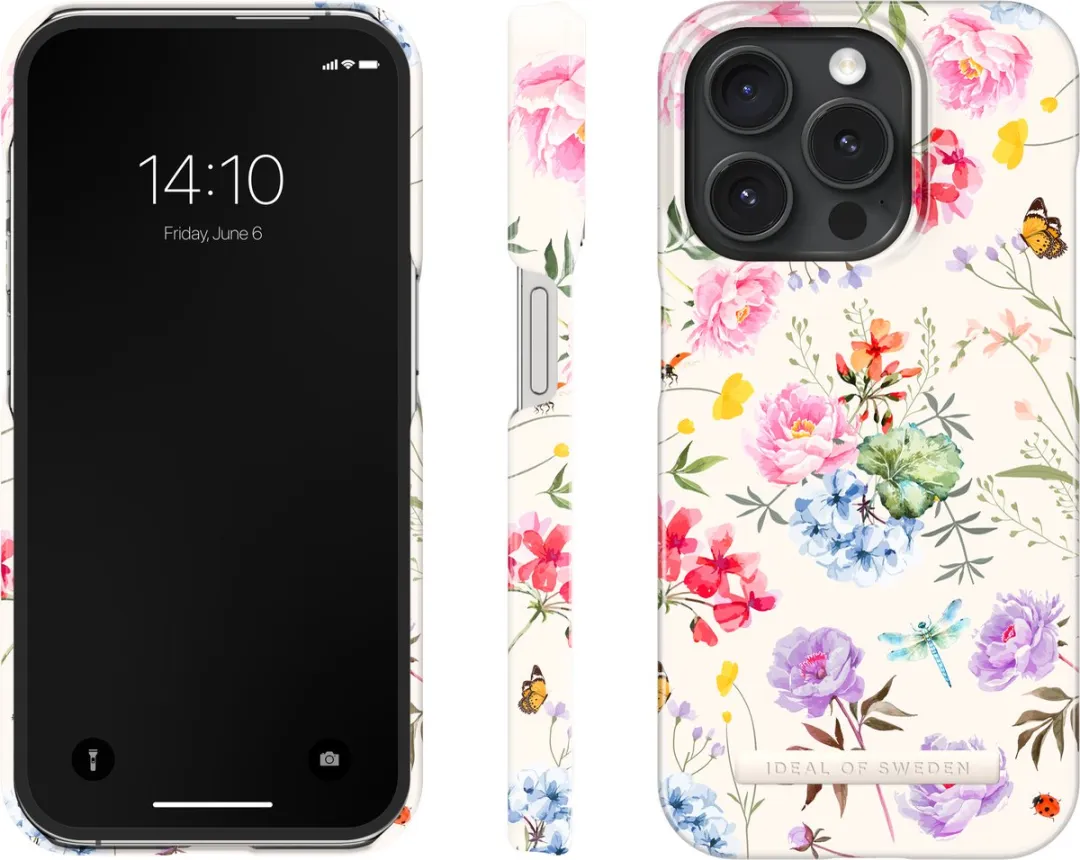 iDeal of Sweden iPhone 15 Pro Hoesje MagSafe Flower Forever - IDFCMS-I2361P-528